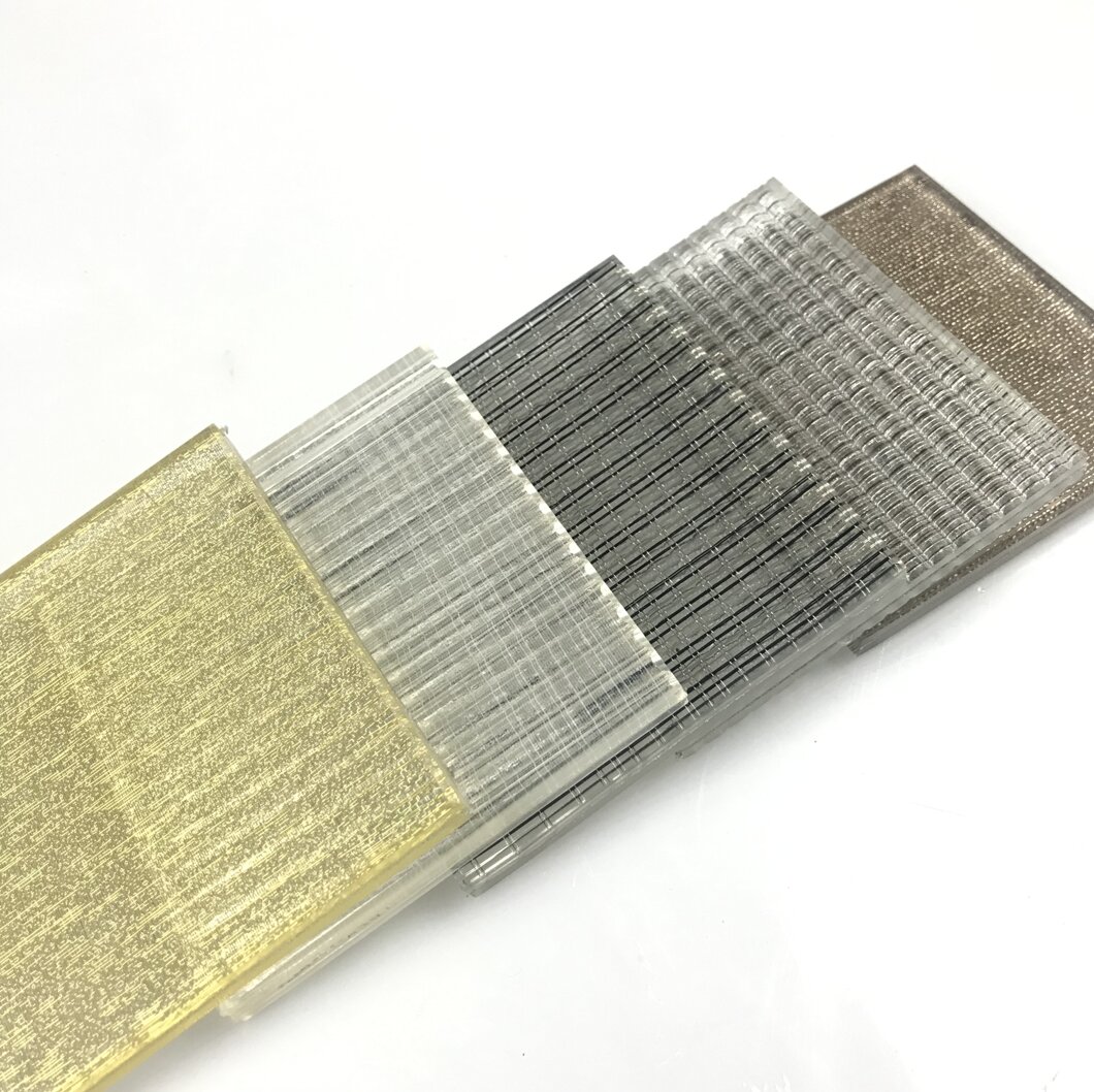 福山区热弯玻璃夹丝玻璃 - 方案